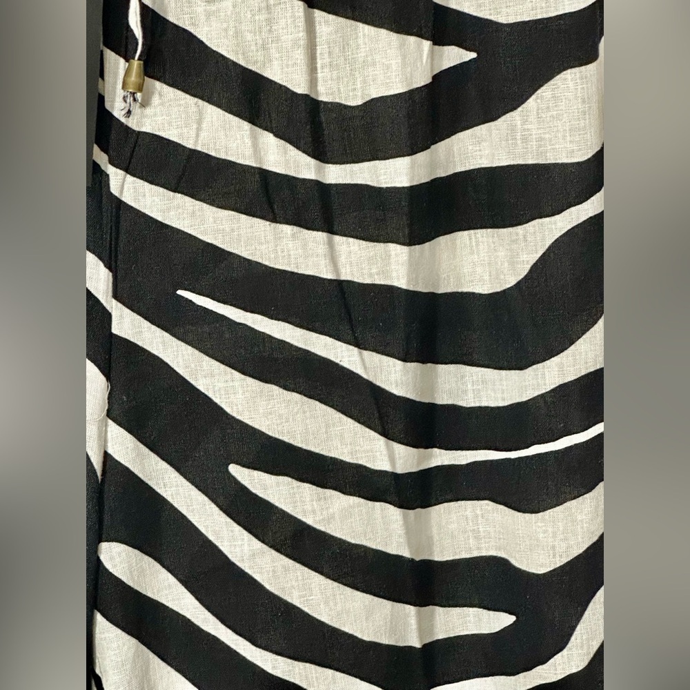 Rachel Zoe zebra print pants - Picture 4 of 9